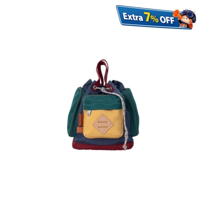 Doughnut Pyramid Happy Camper 背包