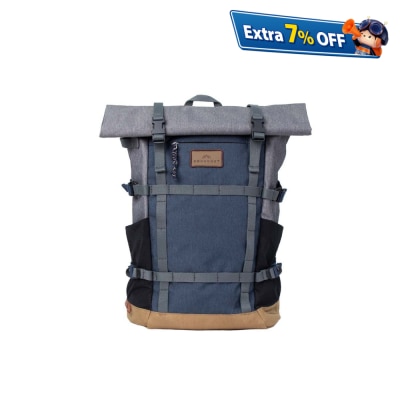 Doughnut Paratrooper Happy Camper Backpack