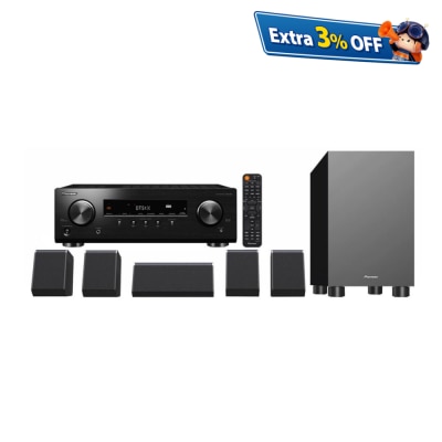 PIONEER 先鋒 HTP-076 音響套裝