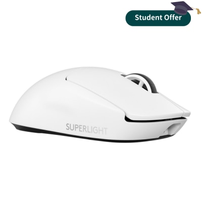 LOGITECH 羅技 G PRO X Superlight 2 無線遊戲滑鼠