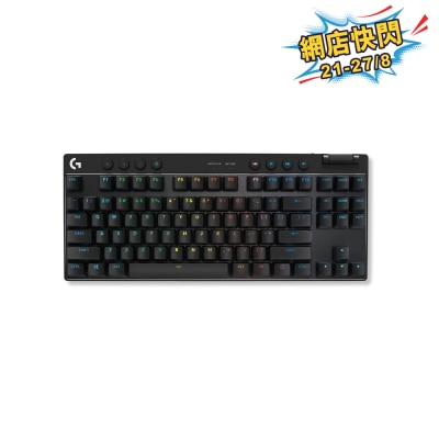 LOGITECH 羅技 G PRO X TKL 機械電競鍵盤