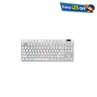 LOGITECH G PRO X TKL Gaming Keyboard