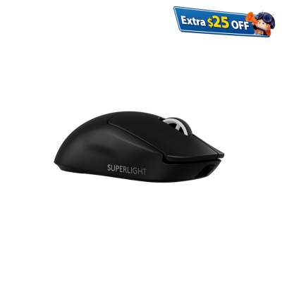 LOGITECH 罗技 G PRO X Superlight 2 无线遊戏滑鼠