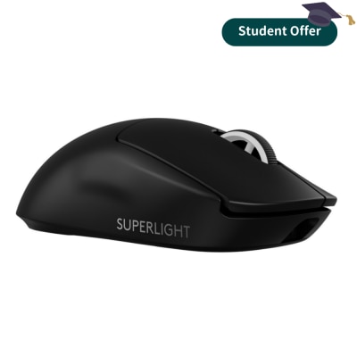 LOGITECH 罗技 G PRO X Superlight 2 无线遊戏滑鼠