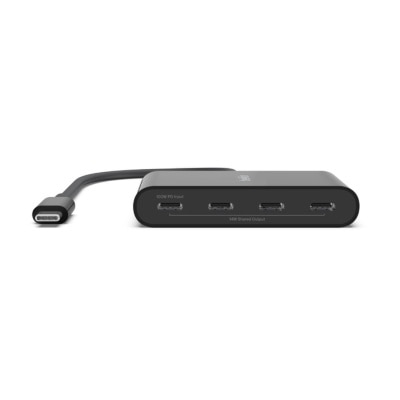 BELKIN 贝尔金 USB-C 至 4 埠 USB-C 集线器