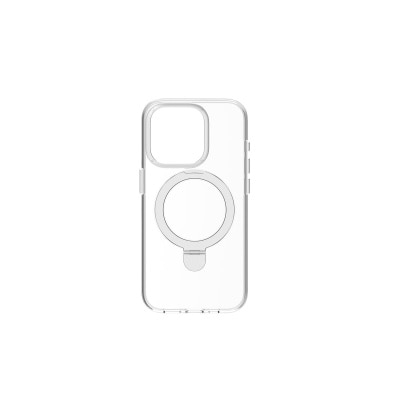 Momax iPhone 15 Pro Hybrid Flip 磁吸保护壳