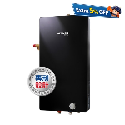 GERMAN POOL GPU-6SSM 22L Rapid Central Type Electric Water Heater