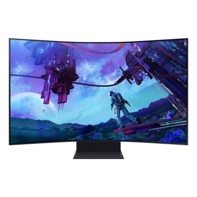 SAMSUNG 三星電子 LS55CG970NCXXK 55" Odyssey Ark Mini-LED 165Hz 曲面 電競顯示屏