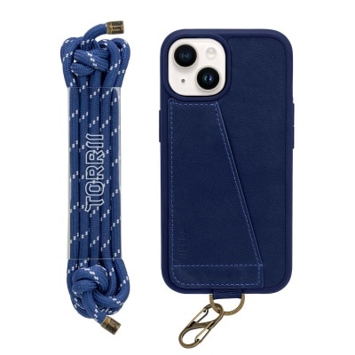 Torrii KOALA Leather Case with Neck Strap for iPhone 15