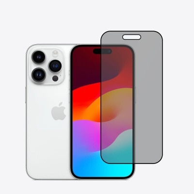 Torrii iPhone 15 Pro 钢化玻璃防窥保护贴