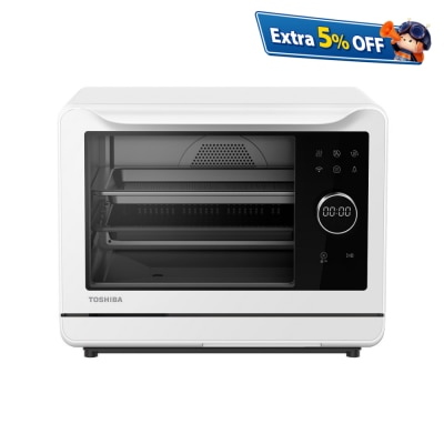 TOSHIBA 东芝 MS3-STQ20SC 20公升智能蒸气焗炉