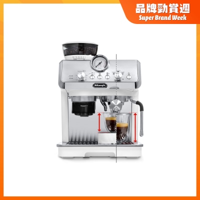 DELONGHI La Specialista Arte 半自动咖啡机 EC9155