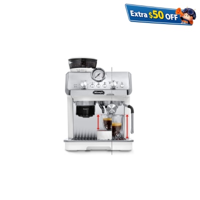 DELONGHI La Specialista Arte 半自動咖啡機 EC9155