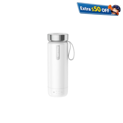 PHILIPS 飞利浦 AWP2769BK/97 GoZero 便攜電熱水樽 煲水樽