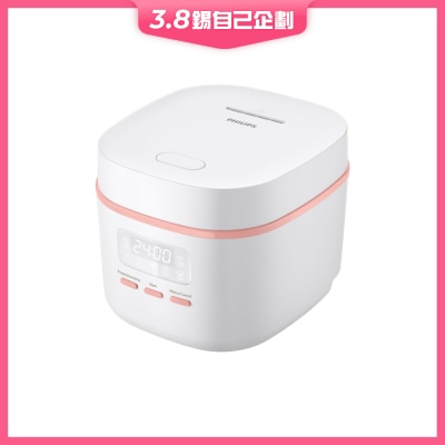 PHILIPS 飞利浦 HD3064/62 智能迷你电饭煲