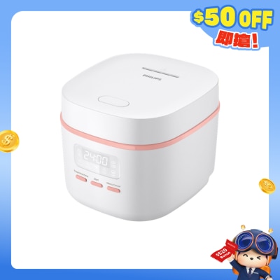 PHILIPS - HD3064/62 Mini Rice Cooker
