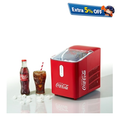 NOSTALGIA RIC120COKE 可口可樂迷你制冰機