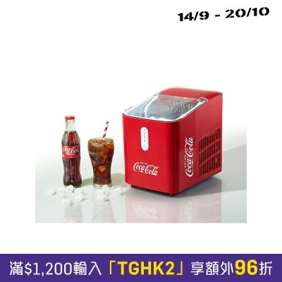 NOSTALGIA RIC120COKE 可口可乐迷你制冰机 image