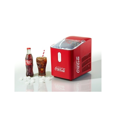 NOSTALGIA RIC120COKE Coca-Cola Mini Ice Machine