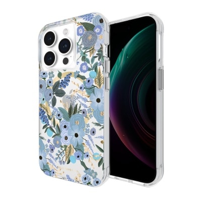 CASE-MATE Rifle Paper Co. - Garden Party 手機殼兼容MagSafe適用iPhone 15 Pro 手機外殼