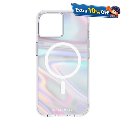 CASE-MATE Soap Bubble MagSafe for iPhone 15 Pro Max Mobile Phone Case