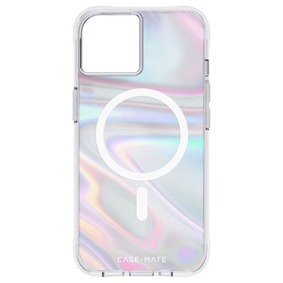 CASE-MATE Soap Bubble 手机壳兼容MagSafe适用iPhone 15 Pro Max 手机外壳