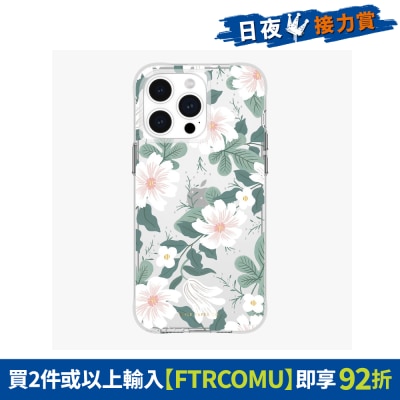 CASE-MATE - Rifle Paper Co. - Willow 手机壳兼容MagSafe适用iPhone 15 Pro 手机外壳