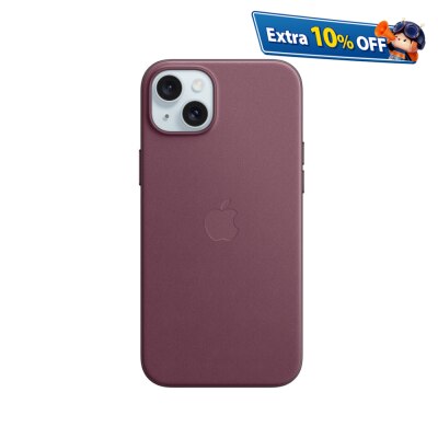 APPLE iPhone 15 Plus FineWoven Case with MagSafe