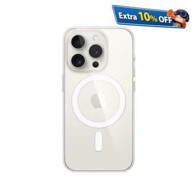 APPLE iPhone 15 Pro MagSafe 透明護殼