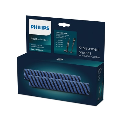 PHILIPS 飛利浦 XV1793/01 AquaTrio 3合1雙滾刷吸塵洗地機替換滾刷
