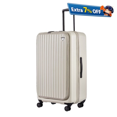 VIVA VENUS Zipper Front Opening Suitcase