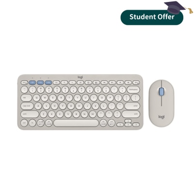 LOGITECH Pebble 2 Combo Cordless Combos (US English)
