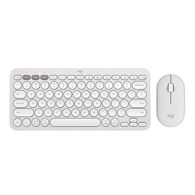 LOGITECH 羅技 Pebble 2 Combo 無線纖薄鍵鼠套裝 (美式英文)