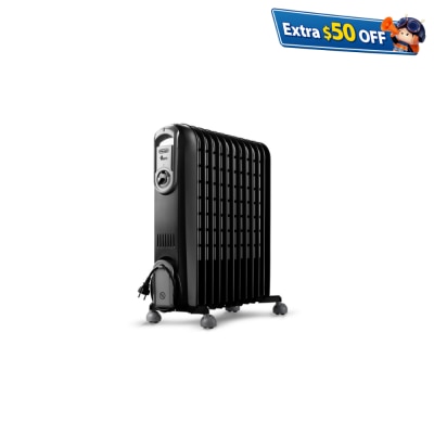 DELONGHI V551225.BG 2500W 充油式電暖爐