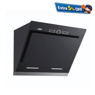 Giggas PT-3333 70cm Twin Motor Inclined Built in Cookerhood