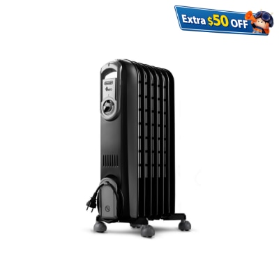 DELONGHI V550715.BG 1500W 充油式電暖爐