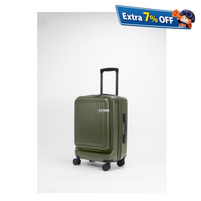 ACE Jolly2 Zipper Front Opening Expandable Suitcase