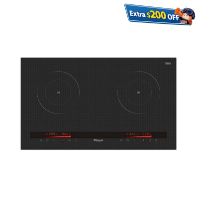 RASONIC RIC-SNG228 Double Ring Induction Cooker