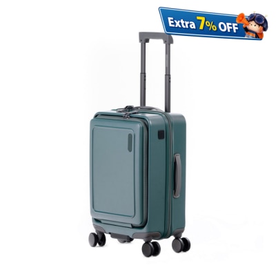 MONOCOZZI URBANITE 4 wheels TSA Lock Front Opening Suitcase