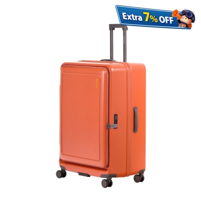 MONOCOZZI URBANITE 4 wheels TSA Lock Front Opening Suitcase