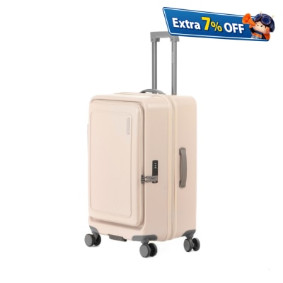 MONOCOZZI URBANITE 4 wheels TSA Lock Front Opening Suitcase