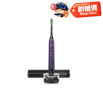 PHILIPS 飛利浦 Sonicare 9000系列 HX9911/69 聲波震動電動牙刷