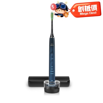 PHILIPS 飛利浦 Sonicare 9000系列 HX9911/62 聲波震動電動牙刷