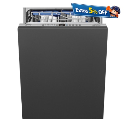 Smeg Smeg STL323BL 60厘米 全嵌入式洗碗碟机 洗碗碟机