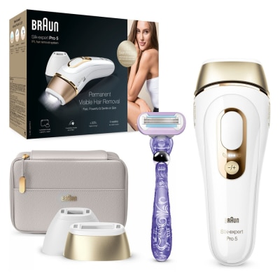BRAUN 百灵 PL5157 Silk-expert Pro 5 IPL 彩光脱毛器