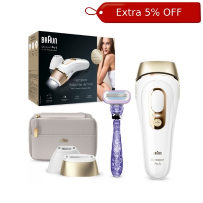 BRAUN 百靈 PL5157 Silk-expert Pro 5 IPL 彩光脫毛器