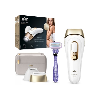 BRAUN 百靈 - PL5157 Silk-expert Pro 5 IPL 彩光脫毛器