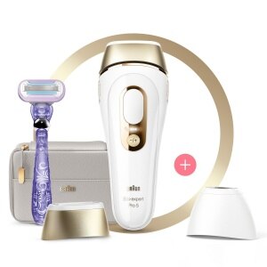 BRAUN 百靈PL5157 Silk-expert Pro 5 IPL 彩光脫毛器| Fortress 豐澤