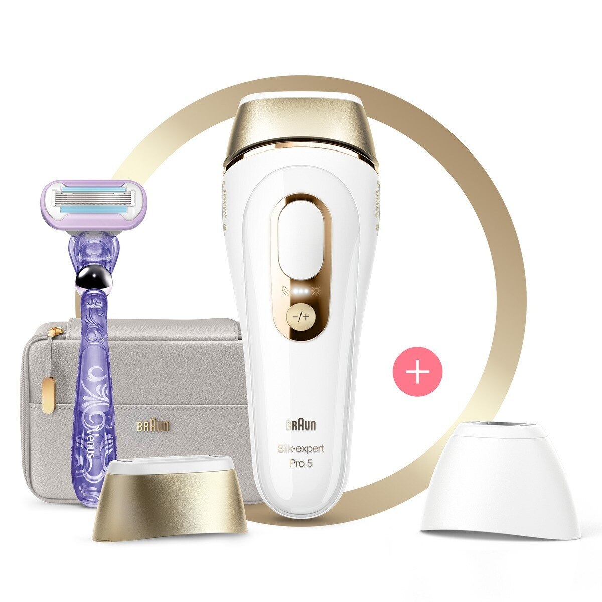 BRAUN Silk-expert Pro 5 PL5157 Laser Hair Remover | Fortress