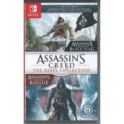 NINTENDO 任天堂 刺客教條：逆命合輯 遊戲軟件